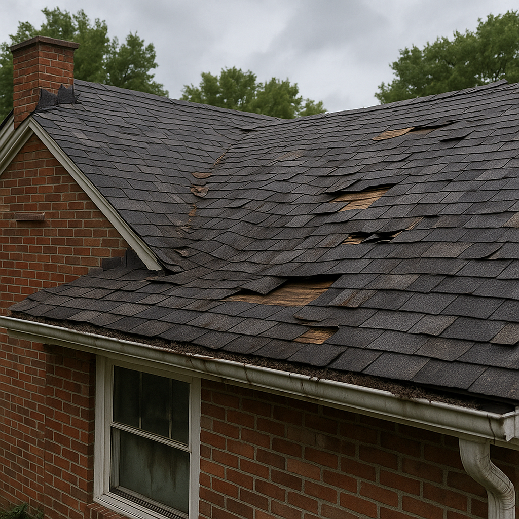 Warning Signs Your Roof in Fairfax Might Be Failing
